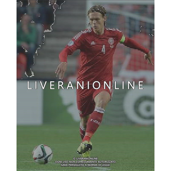 UEFA Under 21 Championship 2015 Group A Praga (Repubblica Ceca) - 20.06.2015 Germania-Danimarca Nella Foto:Jannik Vestergaard /Ph.Vitez-Ag. Aldo Liverani