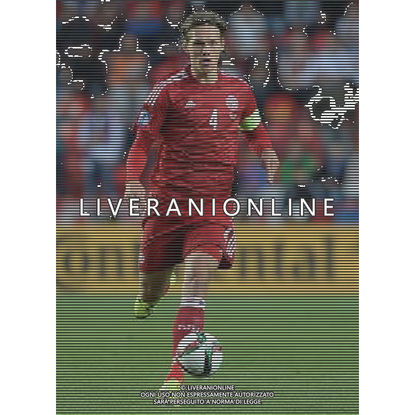 UEFA Under 21 Championship 2015 Group A Praga (Repubblica Ceca) - 20.06.2015 Germania-Danimarca Nella Foto:Jannik Vestergaard /Ph.Vitez-Ag. Aldo Liverani
