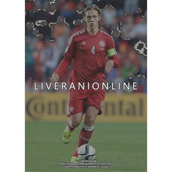 UEFA Under 21 Championship 2015 Group A Praga (Repubblica Ceca) - 20.06.2015 Germania-Danimarca Nella Foto:Jannik Vestergaard /Ph.Vitez-Ag. Aldo Liverani