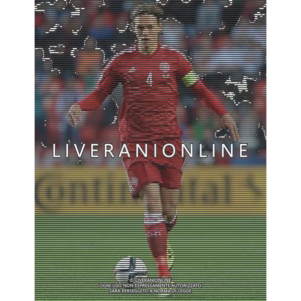 UEFA Under 21 Championship 2015 Group A Praga (Repubblica Ceca) - 20.06.2015 Germania-Danimarca Nella Foto:Jannik Vestergaard /Ph.Vitez-Ag. Aldo Liverani