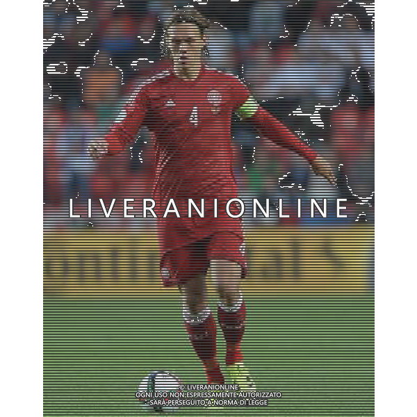 UEFA Under 21 Championship 2015 Group A Praga (Repubblica Ceca) - 20.06.2015 Germania-Danimarca Nella Foto:Jannik Vestergaard /Ph.Vitez-Ag. Aldo Liverani
