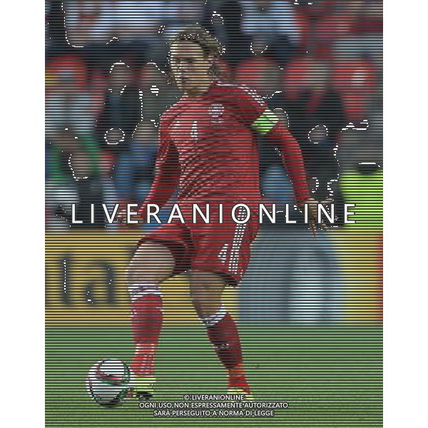 UEFA Under 21 Championship 2015 Group A Praga (Repubblica Ceca) - 20.06.2015 Germania-Danimarca Nella Foto:Jannik Vestergaard /Ph.Vitez-Ag. Aldo Liverani