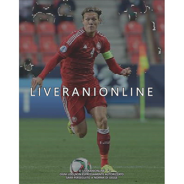 UEFA Under 21 Championship 2015 Group A Praga (Repubblica Ceca) - 20.06.2015 Germania-Danimarca Nella Foto:Jannik Vestergaard /Ph.Vitez-Ag. Aldo Liverani