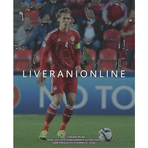 UEFA Under 21 Championship 2015 Group A Praga (Repubblica Ceca) - 20.06.2015 Germania-Danimarca Nella Foto:Jannik Vestergaard /Ph.Vitez-Ag. Aldo Liverani