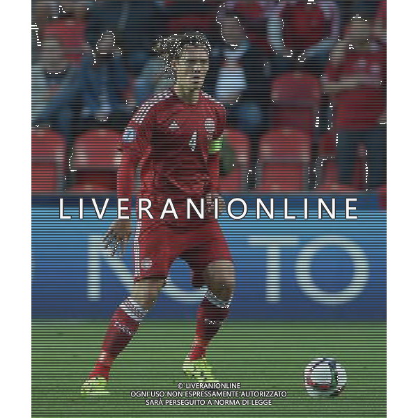 UEFA Under 21 Championship 2015 Group A Praga (Repubblica Ceca) - 20.06.2015 Germania-Danimarca Nella Foto:Jannik Vestergaard /Ph.Vitez-Ag. Aldo Liverani
