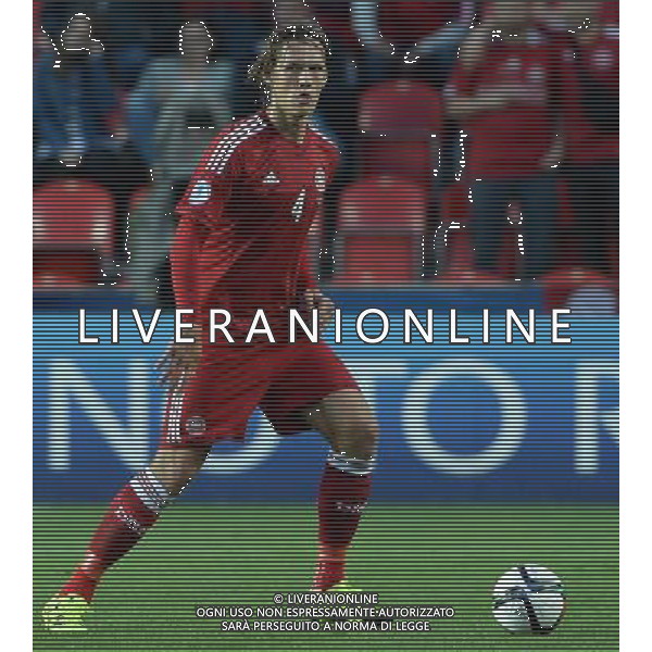 UEFA Under 21 Championship 2015 Group A Praga (Repubblica Ceca) - 20.06.2015 Germania-Danimarca Nella Foto:Jannik Vestergaard /Ph.Vitez-Ag. Aldo Liverani