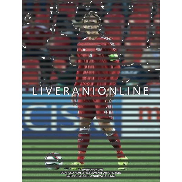 UEFA Under 21 Championship 2015 Group A Praga (Repubblica Ceca) - 20.06.2015 Germania-Danimarca Nella Foto:Jannik Vestergaard /Ph.Vitez-Ag. Aldo Liverani