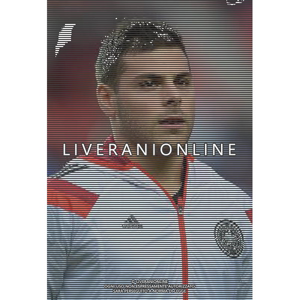 UEFA Under 21 Championship 2015 Group A Praga (Repubblica Ceca) - 20.06.2015 Germania-Danimarca Nella Foto:Kevin Volland /Ph.Vitez-Ag. Aldo Liverani