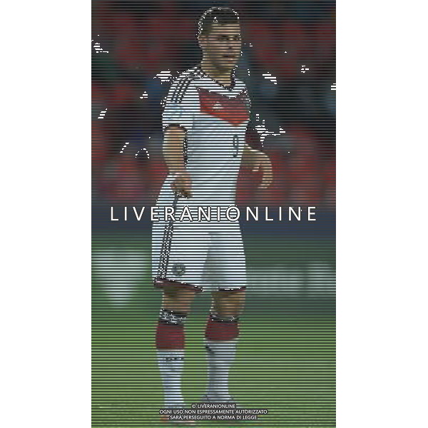 UEFA Under 21 Championship 2015 Group A Praga (Repubblica Ceca) - 20.06.2015 Germania-Danimarca Nella Foto:Kevin Volland /Ph.Vitez-Ag. Aldo Liverani