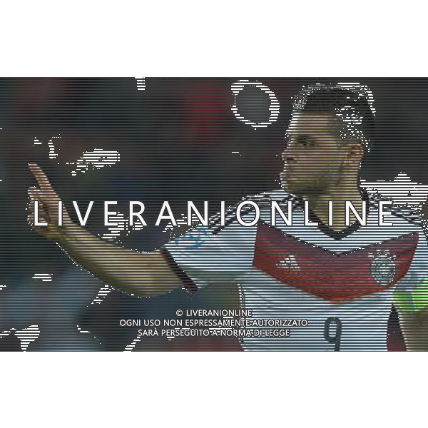 UEFA Under 21 Championship 2015 Group A Praga (Repubblica Ceca) - 20.06.2015 Germania-Danimarca Nella Foto:Kevin Volland /Ph.Vitez-Ag. Aldo Liverani
