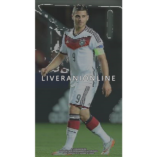 UEFA Under 21 Championship 2015 Group A Praga (Repubblica Ceca) - 20.06.2015 Germania-Danimarca Nella Foto:Kevin Volland /Ph.Vitez-Ag. Aldo Liverani