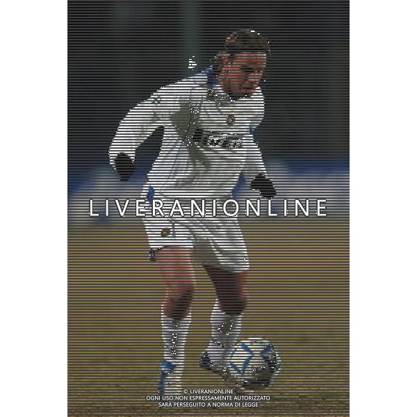 Bergamo 28/01/2005 coppa italiatim 2004/05 atalanta-inter 0:1 nella foto van der meyde andy ph marco luzzani/ag aldo liverani s.a.s.