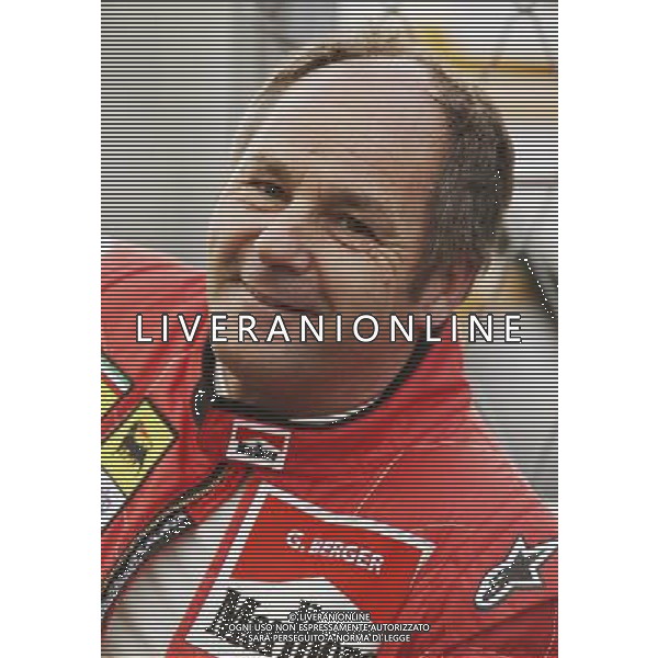 Gerhard Berger (AUT) at the Legends Parade. 20.06.2015. Formula 1 World Championship, Rd 8, Austrian Grand Prix, Spielberg, Austria, Qualifying Day. /AGENZIA ALDO LIVERANI Sas - ITALY ONLY - EDITORIAL USE ONLY - prove ufficiali