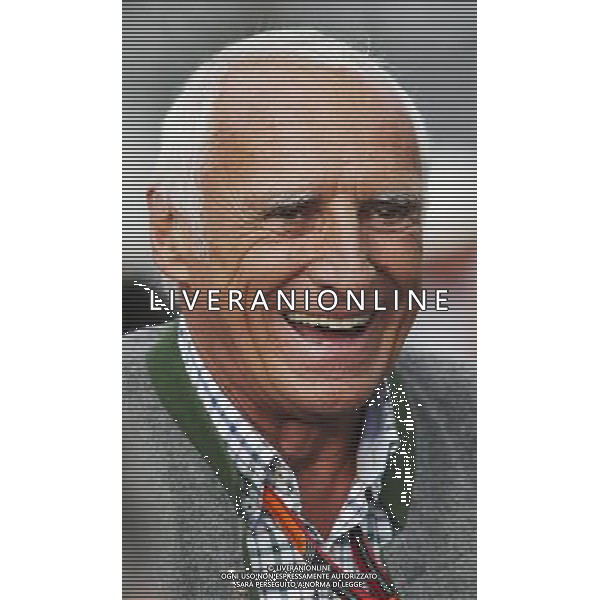Dietrich Mateschitz (AUT) CEO and Founder of Red Bull. 20.06.2015. Formula 1 World Championship, Rd 8, Austrian Grand Prix, Spielberg, Austria, Qualifying Day. /AGENZIA ALDO LIVERANI Sas - ITALY ONLY - EDITORIAL USE ONLY - prove ufficiali