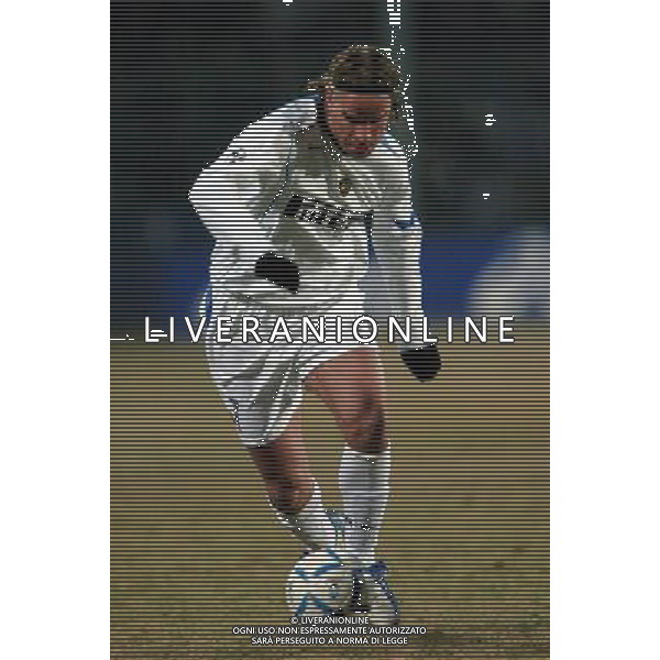 Bergamo 28/01/2005 coppa italiatim 2004/05 atalanta-inter 0:1 nella foto van der meyde andy ph marco luzzani/ag aldo liverani s.a.s.