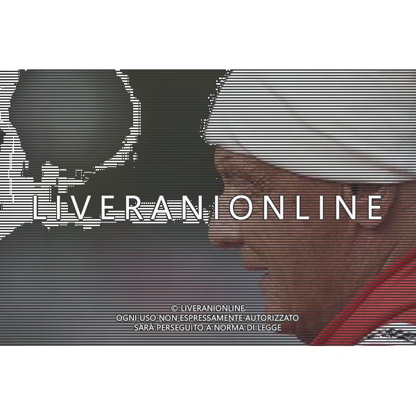 Niki Lauda (AUT) Mercedes Non-Executive Chairman at the Legends Parade. 20.06.2015. Formula 1 World Championship, Rd 8, Austrian Grand Prix, Spielberg, Austria, Qualifying Day. /AGENZIA ALDO LIVERANI Sas - ITALY ONLY - EDITORIAL USE ONLY - prove ufficiali