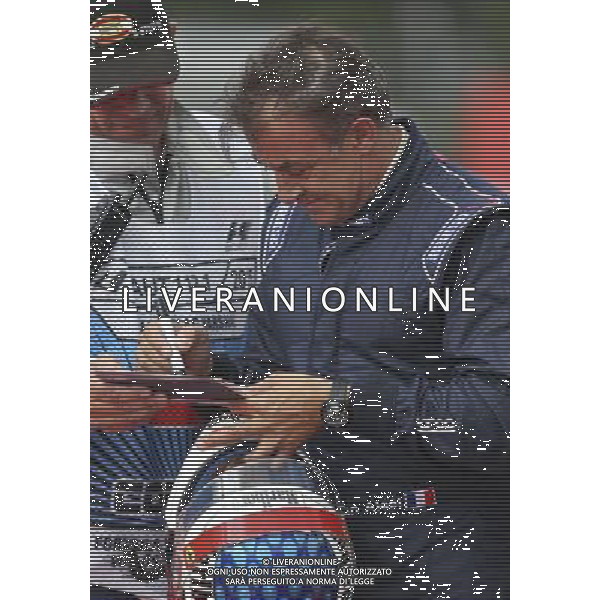 Jean Alesi (FRA) at the Legends Parade. 20.06.2015. Formula 1 World Championship, Rd 8, Austrian Grand Prix, Spielberg, Austria, Qualifying Day. /AGENZIA ALDO LIVERANI Sas - ITALY ONLY - EDITORIAL USE ONLY - prove ufficiali