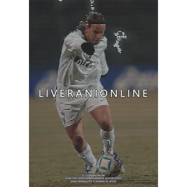Bergamo 28/01/2005 coppa italiatim 2004/05 atalanta-inter 0:1 nella foto van der meyde andy ph marco luzzani/ag aldo liverani s.a.s.