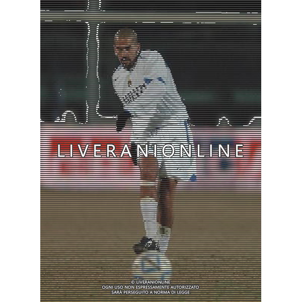 Bergamo 28/01/2005 coppa italiatim 2004/05 atalanta-inter 0:1 nella foto veron juan sebastian ph marco luzzani/ag aldo liverani s.a.s.