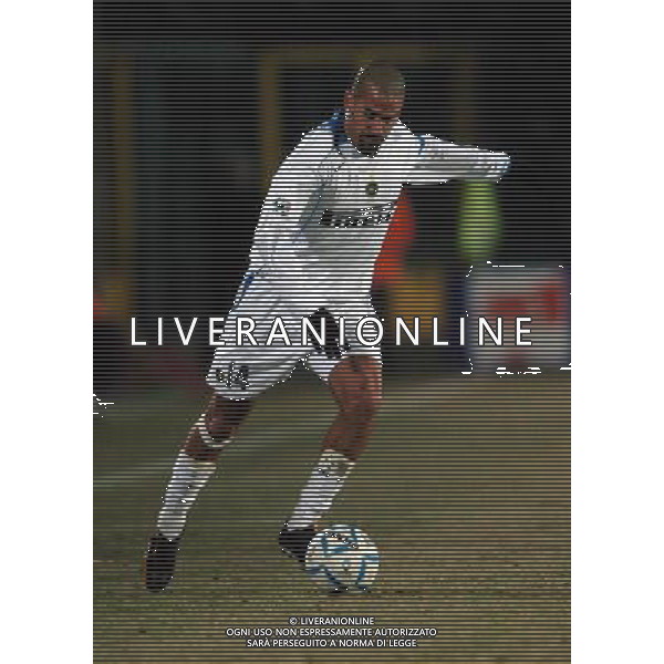Bergamo 28/01/2005 coppa italiatim 2004/05 atalanta-inter 0:1 nella foto veron juan sebastian ph marco luzzani/ag aldo liverani s.a.s.