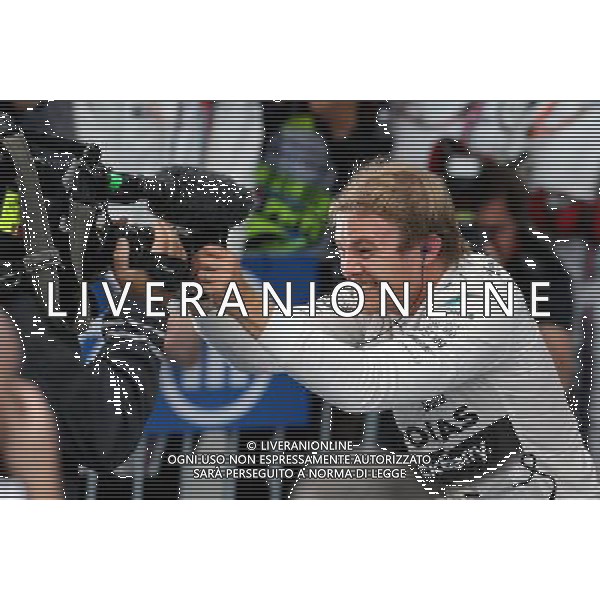 Nico Rosberg (GER), Mercedes AMG F1 Team 21.06.2015. Formula 1 World Championship, Rd 8, Austrian Grand Prix, Spielberg, Austria, Race Day. /AGENZIA ALDO LIVERANI Sas - ITALY ONLY - EDITORIAL USE ONLY - GARA