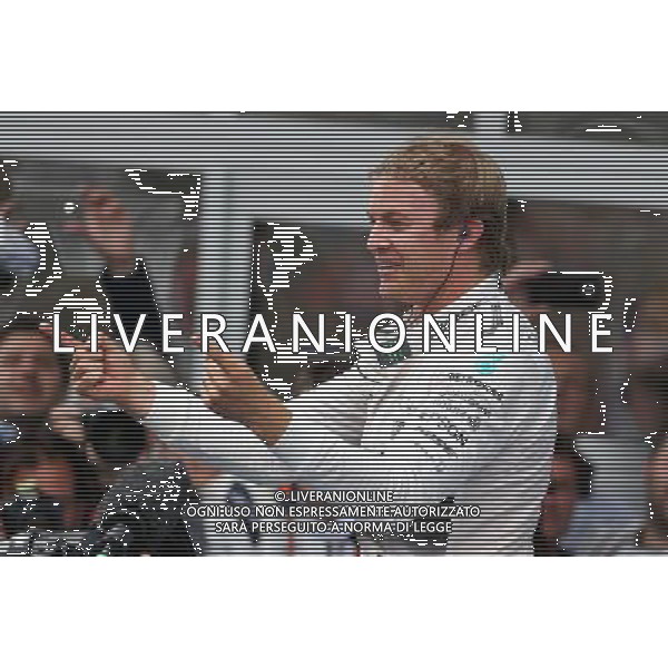 Nico Rosberg (GER), Mercedes AMG F1 Team 21.06.2015. Formula 1 World Championship, Rd 8, Austrian Grand Prix, Spielberg, Austria, Race Day. /AGENZIA ALDO LIVERANI Sas - ITALY ONLY - EDITORIAL USE ONLY - GARA