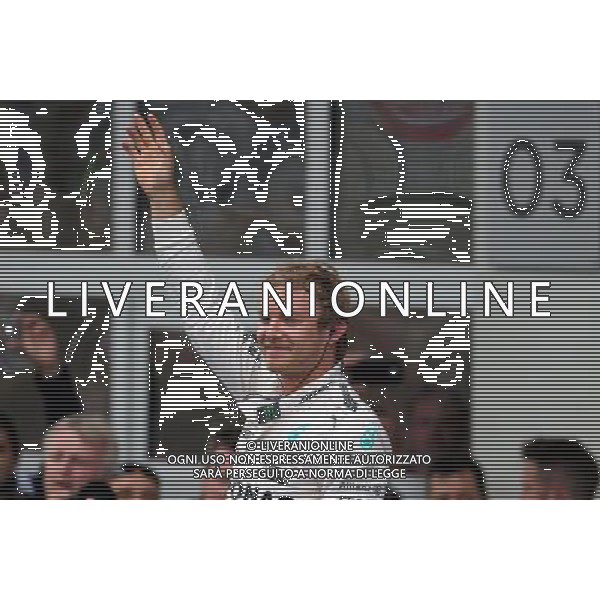 Nico Rosberg (GER), Mercedes AMG F1 Team 21.06.2015. Formula 1 World Championship, Rd 8, Austrian Grand Prix, Spielberg, Austria, Race Day. /AGENZIA ALDO LIVERANI Sas - ITALY ONLY - EDITORIAL USE ONLY - GARA