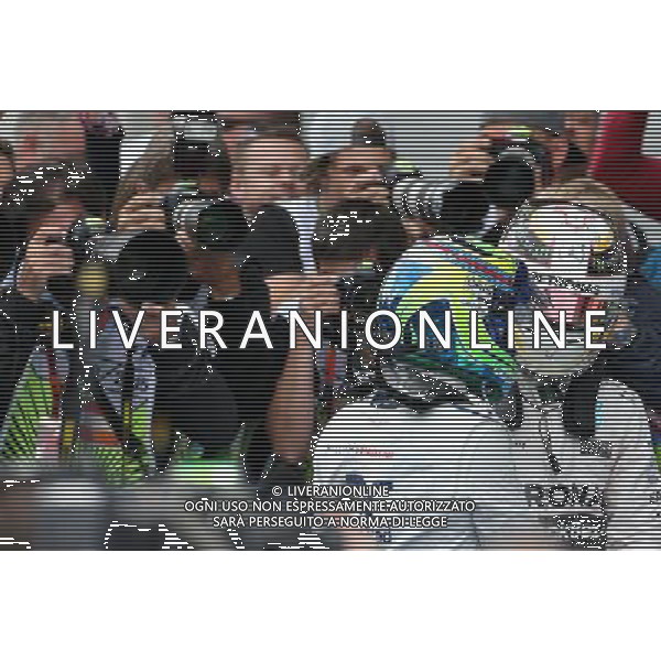 Felipe Massa (BRA), Williams F1 Team and Lewis Hamilton (GBR), Mercedes AMG F1 Team 21.06.2015. Formula 1 World Championship, Rd 8, Austrian Grand Prix, Spielberg, Austria, Race Day. /AGENZIA ALDO LIVERANI Sas - ITALY ONLY - EDITORIAL USE ONLY - GARA