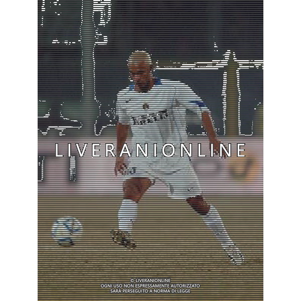 Bergamo 28/01/2005 coppa italiatim 2004/05 atalanta-inter 0:1 nella foto ze maria ph marco luzzani/ag aldo liverani s.a.s.