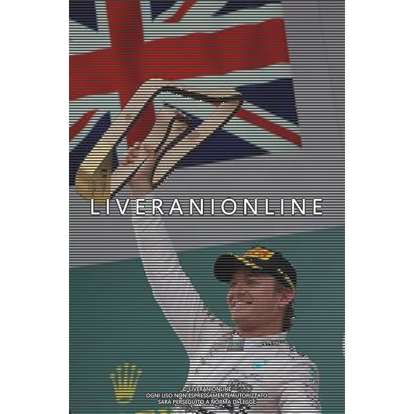 Nico Rosberg (GER), Mercedes AMG F1 Team 21.06.2015. Formula 1 World Championship, Rd 8, Austrian Grand Prix, Spielberg, Austria, Race Day. /AGENZIA ALDO LIVERANI Sas - ITALY ONLY - EDITORIAL USE ONLY - GARA