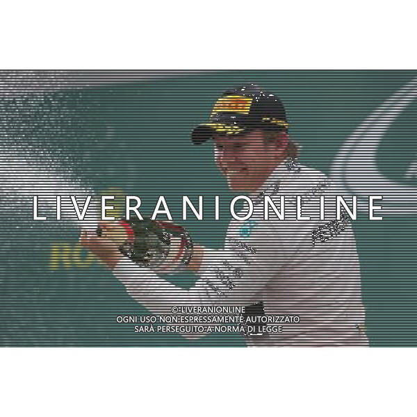 Nico Rosberg (GER), Mercedes AMG F1 Team 21.06.2015. Formula 1 World Championship, Rd 8, Austrian Grand Prix, Spielberg, Austria, Race Day. /AGENZIA ALDO LIVERANI Sas - ITALY ONLY - EDITORIAL USE ONLY - GARA