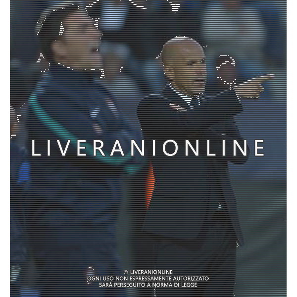 UEFA Under 21 Championship 2015 Group B Uherske Hradiste (Repubblica Ceca) - 21.06.2015 Italia-Portogallo Nella Foto:luigi di biagio allenatore italia /Ph.Vitez-Ag. Aldo Liverani