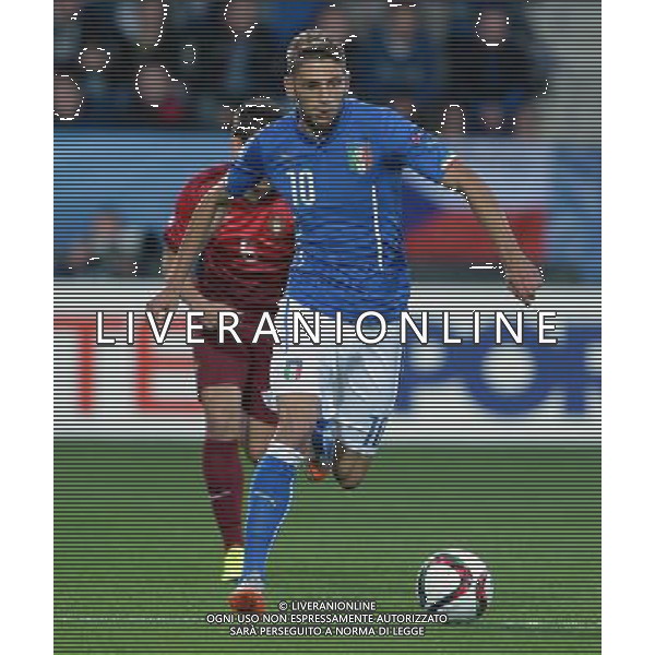 UEFA Under 21 Championship 2015 Group B Uherske Hradiste (Repubblica Ceca) - 21.06.2015 Italia-Portogallo Nella Foto:domenico berardi /Ph.Vitez-Ag. Aldo Liverani