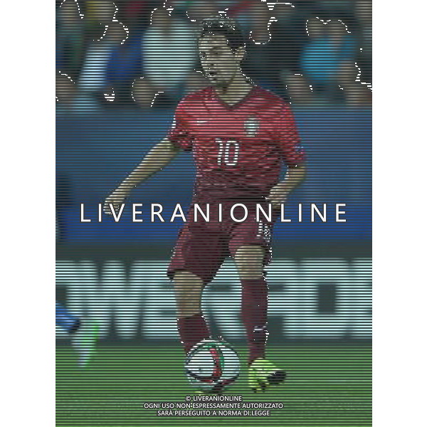 UEFA Under 21 Championship 2015 Group B Uherske Hradiste (Repubblica Ceca) - 21.06.2015 Italia-Portogallo Nella Foto:bernardo silva /Ph.Vitez-Ag. Aldo Liverani