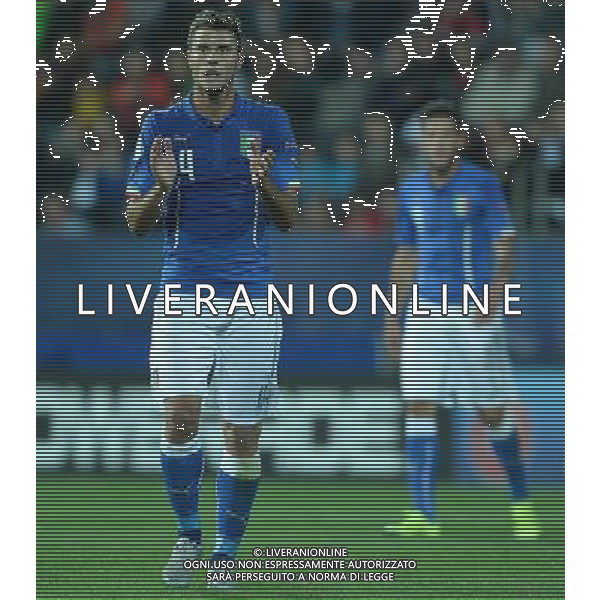 UEFA Under 21 Championship 2015 Group B Uherske Hradiste (Repubblica Ceca) - 21.06.2015 Italia-Portogallo Nella Foto:crisetig lorenzo /Ph.Vitez-Ag. Aldo Liverani