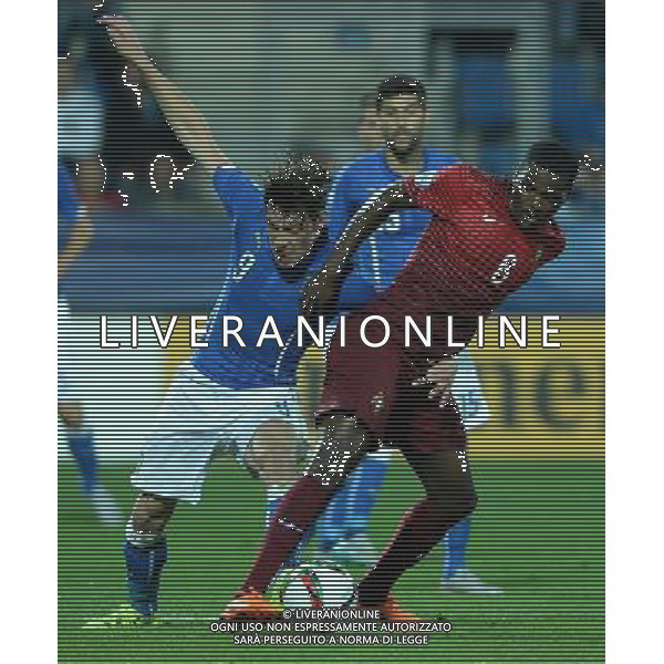 UEFA Under 21 Championship 2015 Group B Uherske Hradiste (Repubblica Ceca) - 21.06.2015 Italia-Portogallo Nella Foto:wlliam carvalho-andrea belotti /Ph.Vitez-Ag. Aldo Liverani
