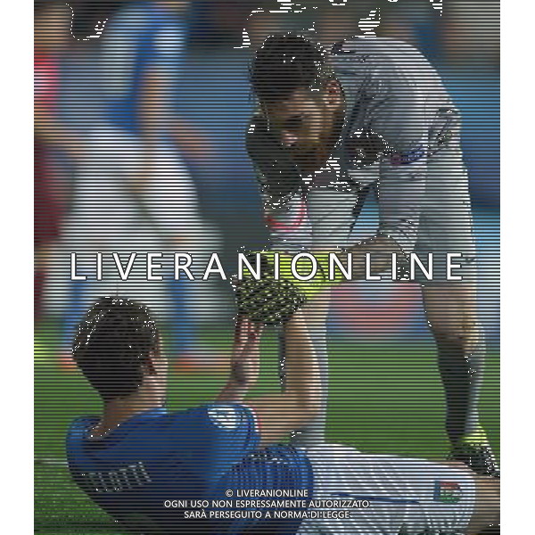 UEFA Under 21 Championship 2015 Group B Uherske Hradiste (Repubblica Ceca) - 21.06.2015 Italia-Portogallo Nella Foto:jose\' sa consola andrea belotti /Ph.Vitez-Ag. Aldo Liverani