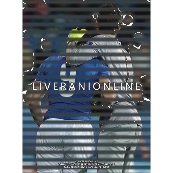 UEFA Under 21 Championship 2015 Group B Uherske Hradiste (Repubblica Ceca) - 21.06.2015 Italia-Portogallo Nella Foto:jose\' sa consola andrea belotti /Ph.Vitez-Ag. Aldo Liverani