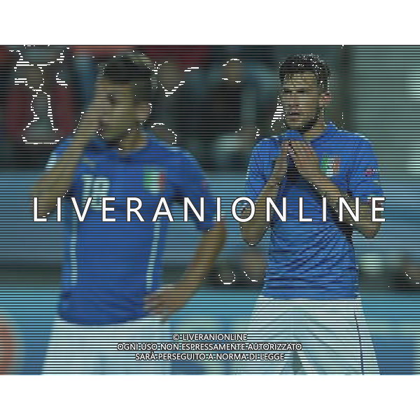 UEFA Under 21 Championship 2015 Group B Uherske Hradiste (Repubblica Ceca) - 21.06.2015 Italia-Portogallo Nella Foto:delusione cristiano biraghi /Ph.Vitez-Ag. Aldo Liverani