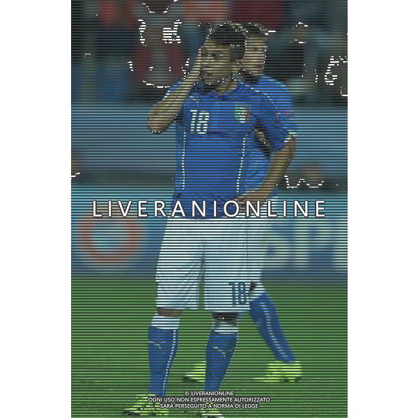 UEFA Under 21 Championship 2015 Group B Uherske Hradiste (Repubblica Ceca) - 21.06.2015 Italia-Portogallo Nella Foto:delusione christian battocchio /Ph.Vitez-Ag. Aldo Liverani