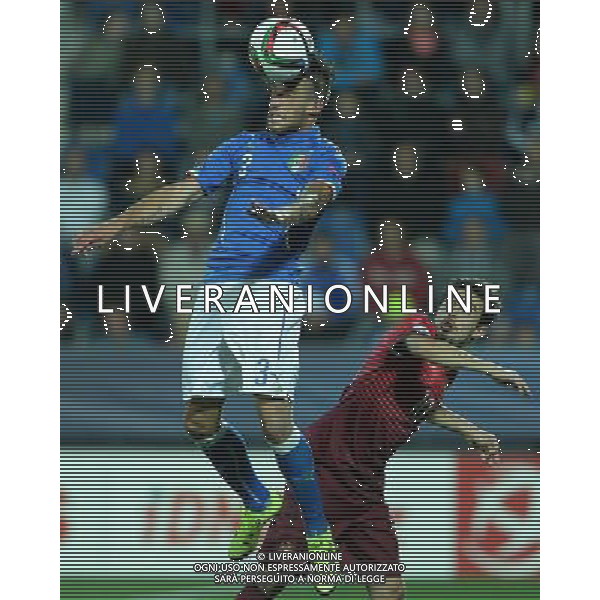 UEFA Under 21 Championship 2015 Group B Uherske Hradiste (Repubblica Ceca) - 21.06.2015 Italia-Portogallo Nella Foto:cristiano biraghi /Ph.Vitez-Ag. Aldo Liverani