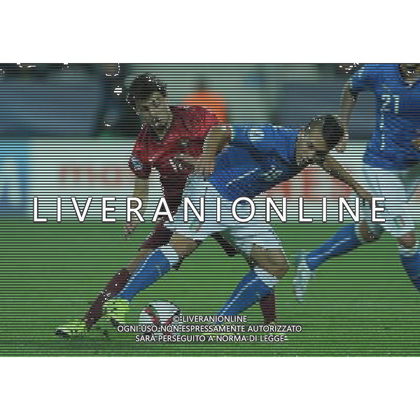 UEFA Under 21 Championship 2015 Group B Uherske Hradiste (Repubblica Ceca) - 21.06.2015 Italia-Portogallo Nella Foto:christan battocchio-bernardo silva /Ph.Vitez-Ag. Aldo Liverani