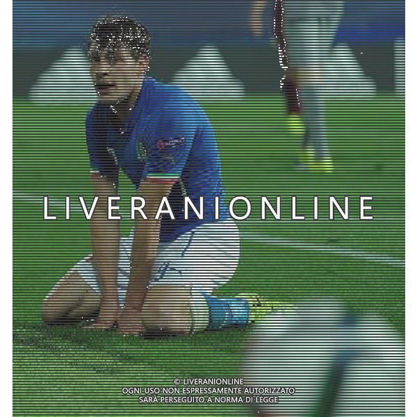 UEFA Under 21 Championship 2015 Group B Uherske Hradiste (Repubblica Ceca) - 21.06.2015 Italia-Portogallo Nella Foto:delusione andrea belotti /Ph.Vitez-Ag. Aldo Liverani