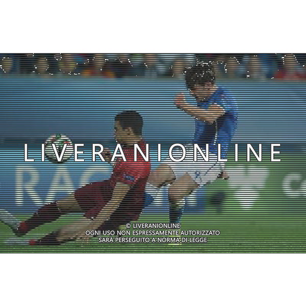 UEFA Under 21 Championship 2015 Group B Uherske Hradiste (Repubblica Ceca) - 21.06.2015 Italia-Portogallo Nella Foto:occasione andrea belotti /Ph.Vitez-Ag. Aldo Liverani