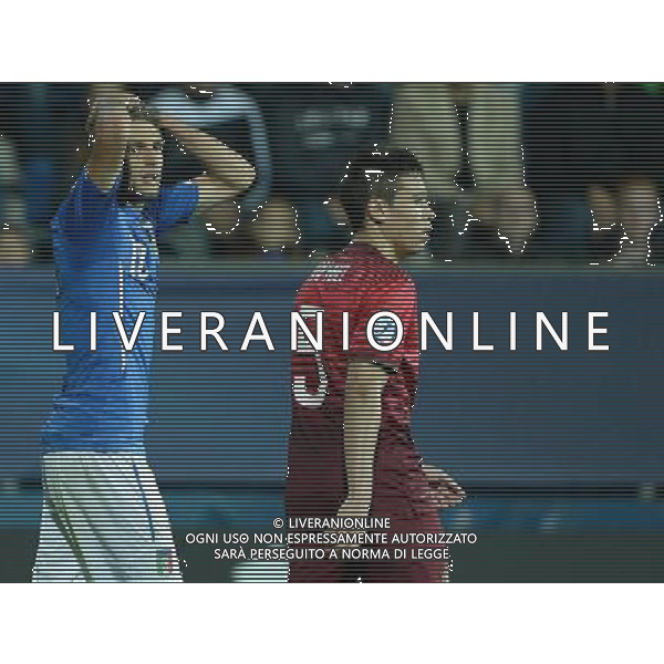UEFA Under 21 Championship 2015 Group B Uherske Hradiste (Repubblica Ceca) - 21.06.2015 Italia-Portogallo Nella Foto:delusione domenico berardi /Ph.Vitez-Ag. Aldo Liverani