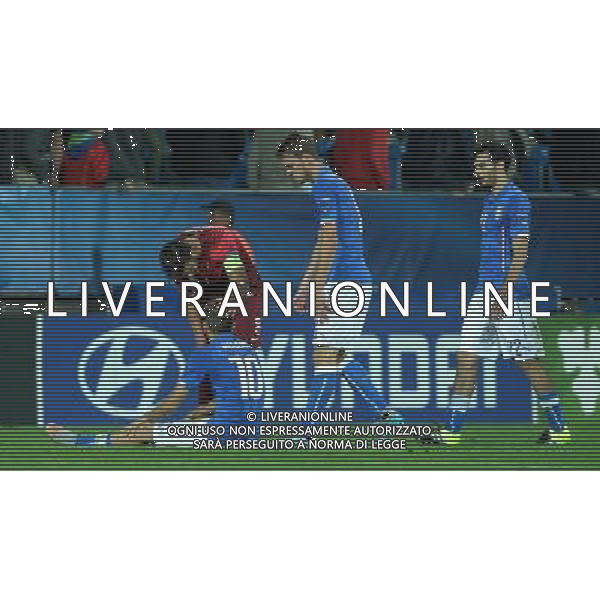 UEFA Under 21 Championship 2015 Group B Uherske Hradiste (Repubblica Ceca) - 21.06.2015 Italia-Portogallo Nella Foto:jose\' sa consola domenico berardi /Ph.Vitez-Ag. Aldo Liverani