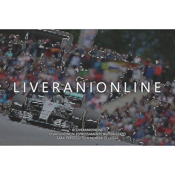 Nico Rosberg (GER), Mercedes AMG F1 Team 21.06.2015. Formula 1 World Championship, Rd 8, Austrian Grand Prix, Spielberg, Austria, Race Day. AG ALDO LIVERANI SAS ONLY ITALY