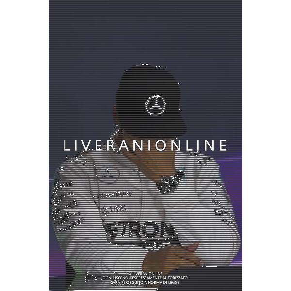 Lewis Hamilton (GBR) Mercedes AMG F1 in the FIA Press Conference. 21.06.2015. Formula 1 World Championship, Rd 8, Austrian Grand Prix, Spielberg, Austria, Race Day. AG ALDO LIVERANI SAS ONLY ITALY