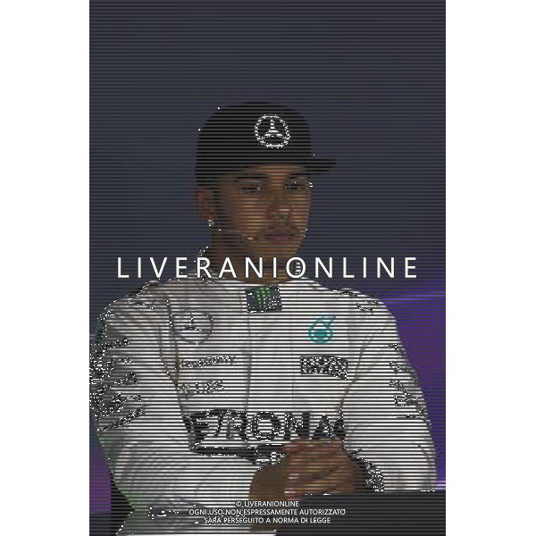 Lewis Hamilton (GBR) Mercedes AMG F1 in the FIA Press Conference. 21.06.2015. Formula 1 World Championship, Rd 8, Austrian Grand Prix, Spielberg, Austria, Race Day. AG ALDO LIVERANI SAS ONLY ITALY