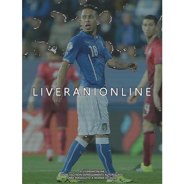 UEFA Under 21 Championship 2015 Group B Uherske Hradiste (Repubblica Ceca) - 21.06.2015 Italia-Portogallo Nella Foto:Battocchio Christian /Ph.Vitez-Ag. Aldo Liverani
